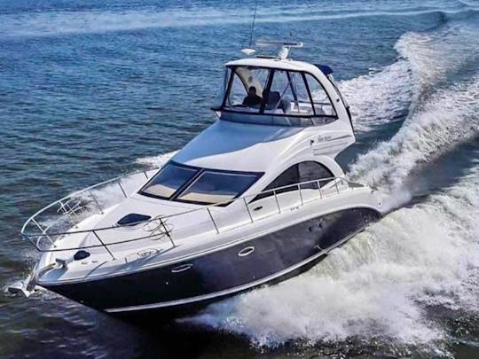 Sea Ray 400 Sedan Bridge Yacht - GET READY FOR SUMMER WITH US!