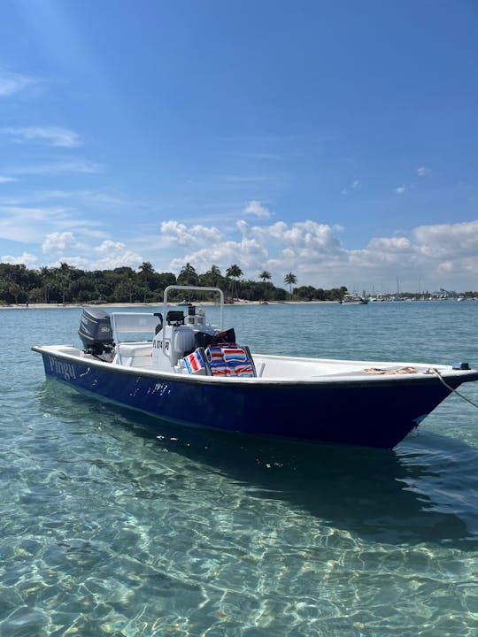 4 Person Craft - MBL 17 Foot Boat