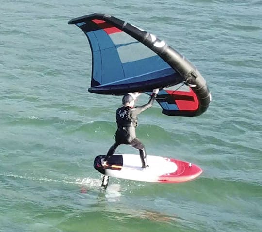 Aluguel ou aulas de windsurf, kitesurf, wingfoil ou paddleboard