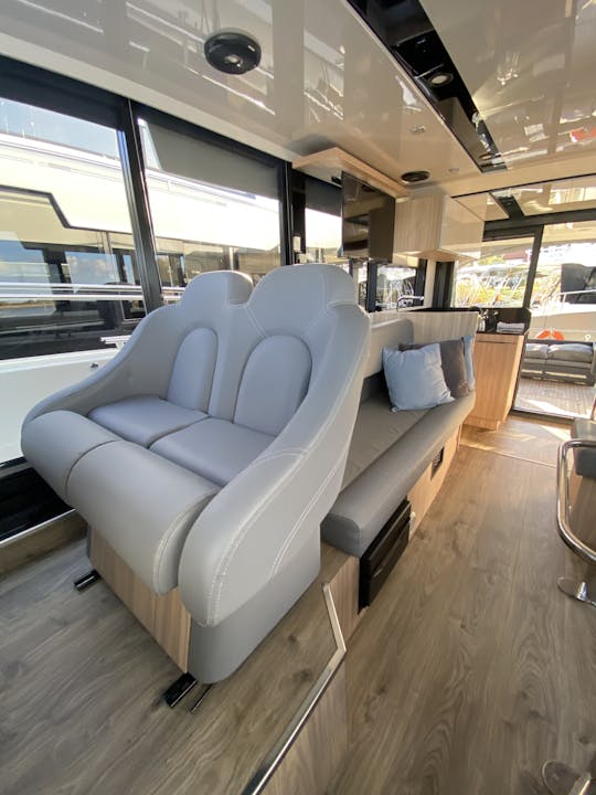 Seamaster 45 «Magellan» 2022, 80 CV