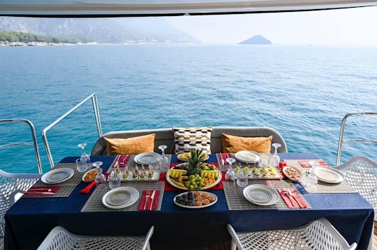 Discover Antalya With 64ft Princess Motor Yacht