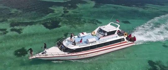Viaje de día completo para compartir Bali a Nusa Penida