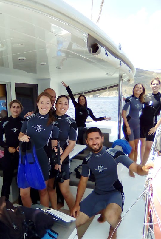 Aluguel de catamarã à vela em Kalafati, Grécia