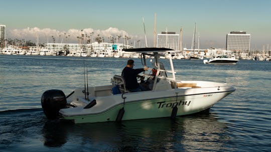 Trophy 22 Exclusive Fishing Boat Charters for Unforgettable Angling Adventures! 