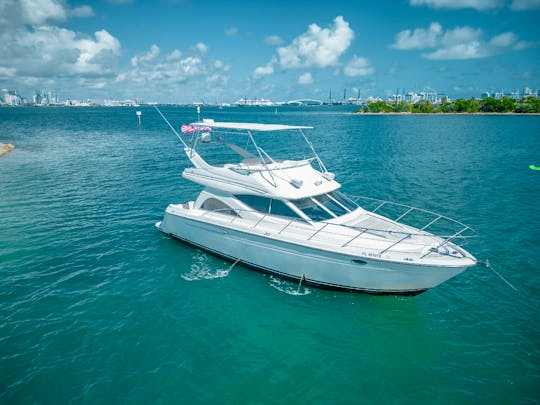 45 Maxum Yacht for Charter in Miami