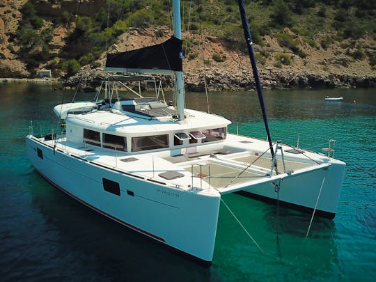 Lagoon 450 Cruising Catamaran for Charter in Ibiza, Spain
