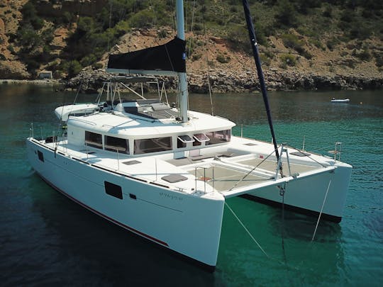 Lagoon 450 Cruising Catamaran for Charter in Ibiza, Spain