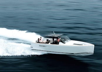 Alquiler del yate a motor FJORD 40 en Ibiza 