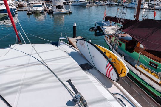 CATAMARAN CAT II | Leopard 44ft es tu mejor opción para descubrir Puerto Vallarta.