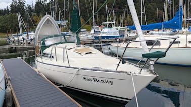 Sailing and Camping in Gulf Islands of British Columbia