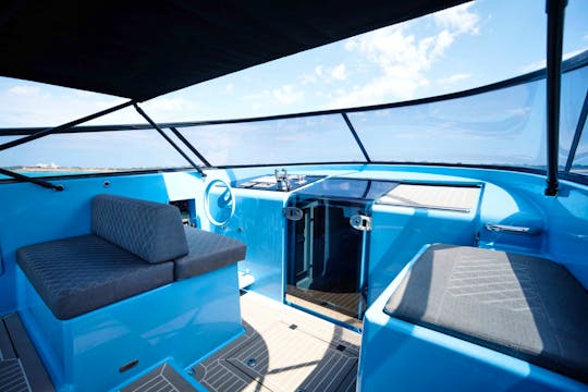 Deal of the Day! 40' VanDutch Yacht for Rent in Ibiza, Spain.