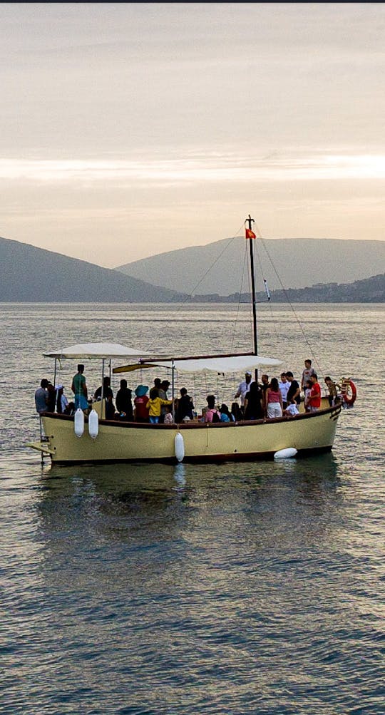 Tivat Boat Tours on Viking 33 Motor Yacht
