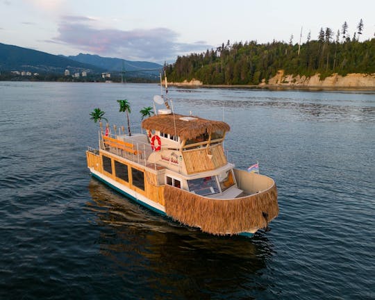 Island Oasis Tiki Boat - 28 Passenger Charter Boat in Vancouver