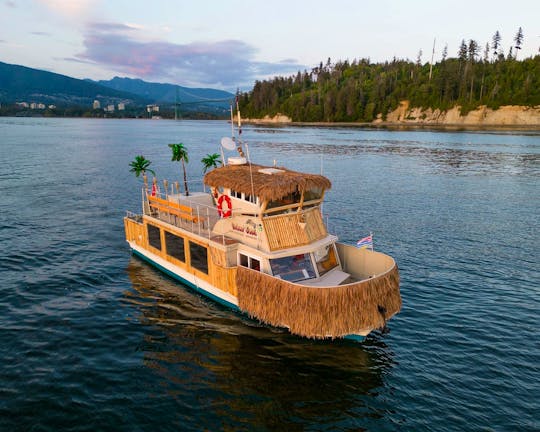 Island Oasis Tiki Boat - 28 Passenger Charter Boat in Vancouver