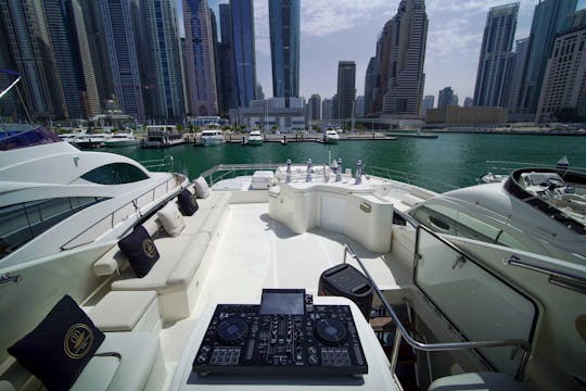 65 Feretti Yacht - Sail into luxury with our yacht rentals!