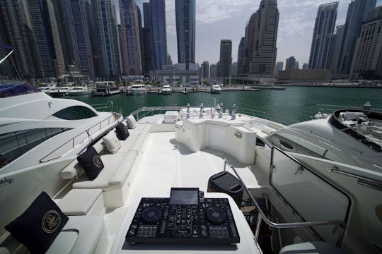 65 Feretti Yacht - Sail into luxury with our yacht rentals!