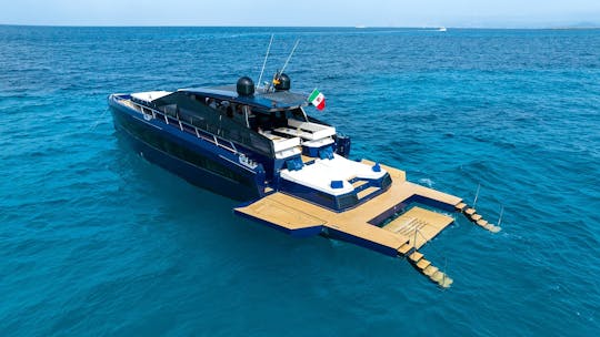Filoyacht Suerte 70ft Mega Luxury Yacht 💎 Rental in Ibiza, Spain w/ concierge!