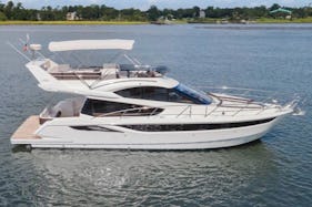 Enjoy West Palm with this beautiful 42' Galeon 