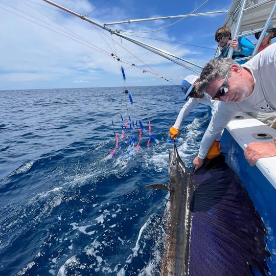 Pêche sportive au Costa Rica