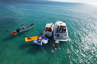 Yacht de luxe de 46 pieds à Montego Bay avec transport aller-retour !