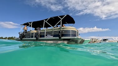 Party Cruiser de 28 pés na área de Cancun-Isla Mujeres! 🌞🚤