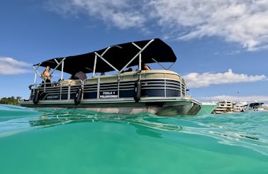 28 Feet Party Cruiser in the Cancun-Isla Mujeres Area! 🌞🚤