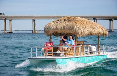 23ft Tiki Boat for relaxing cruise in NOLA!