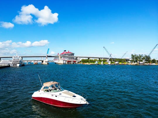 Cabin Cruiser: 38' Sea Ray Budget-Friendly