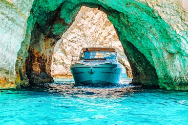 Cranchi Mediterranee 41 minutes pour les croisières sur les îles grecques