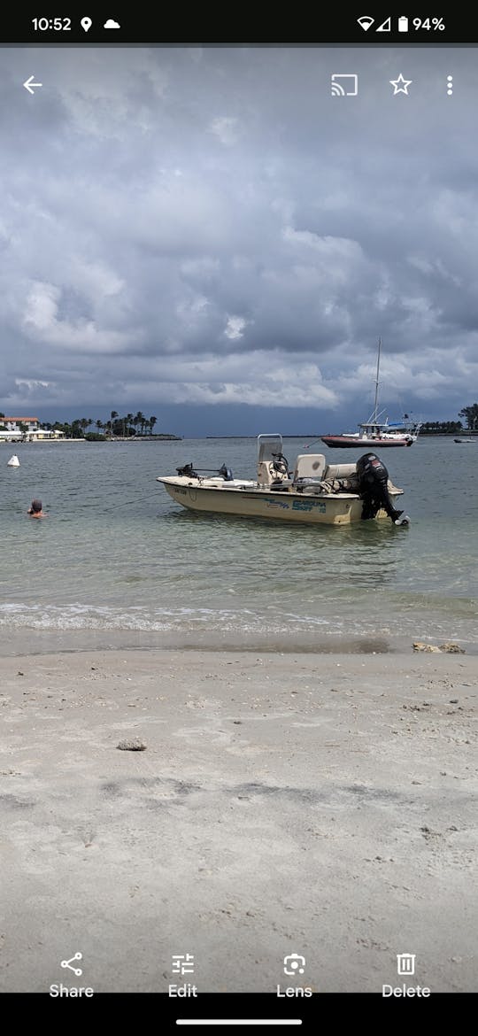 Fishing in West Palm Beach