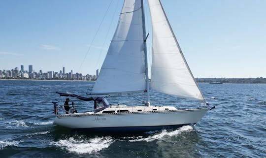 Discover the richelieu on a 31ft sailboat