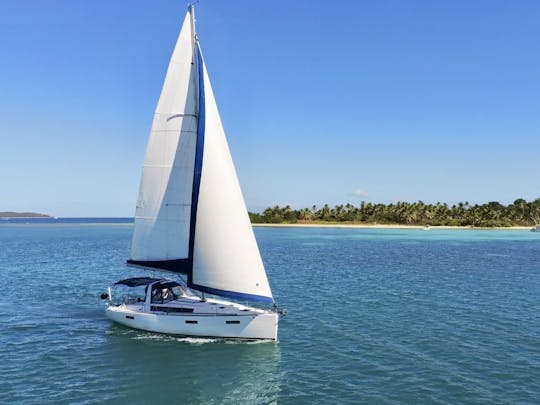 Private Luxury Sailing Charter around the East Coast of Puerto Rico