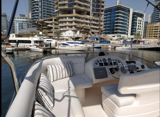 45 feet Al Shaali Marine Motor Yacht in Dubai SOY