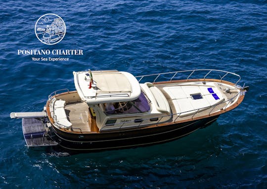 Nascido e criado em Positano, venha explorar a costa conosco e curtir o barco