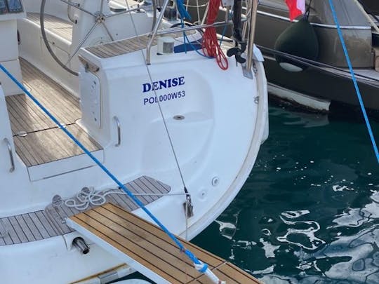 Reforma do monocasco Bavaria Cruiser 46 2024