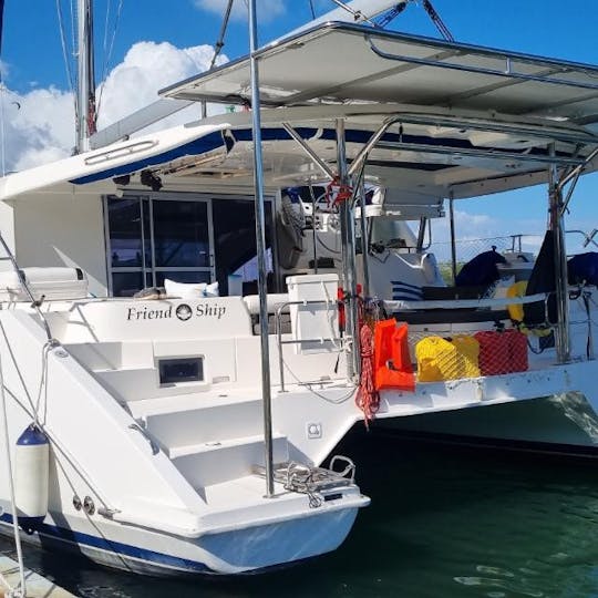 Luxury Catamaran Leopard 48 in Santa Marta Colombia 