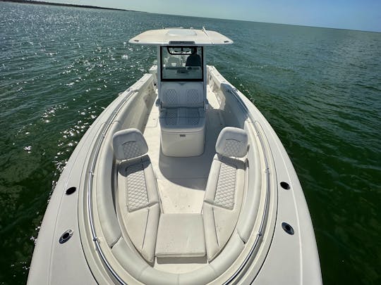 Enjoy Marco Island, Naples, etc. on a new 32' boat - (turn-key w/ Captain)!