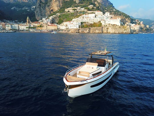 Allure 38: día completo en Positano, Capri y la costa de Amalfi