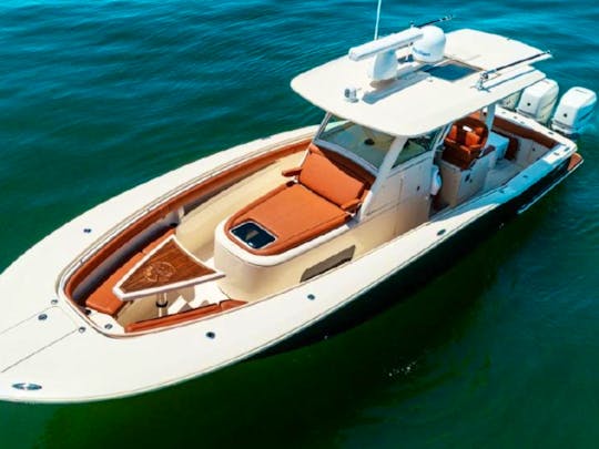 38’ Scout LXF | 20-25% Off All Charters!