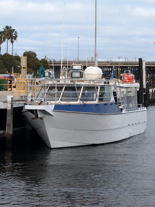 Comfortable and Spacious Charter Vessel