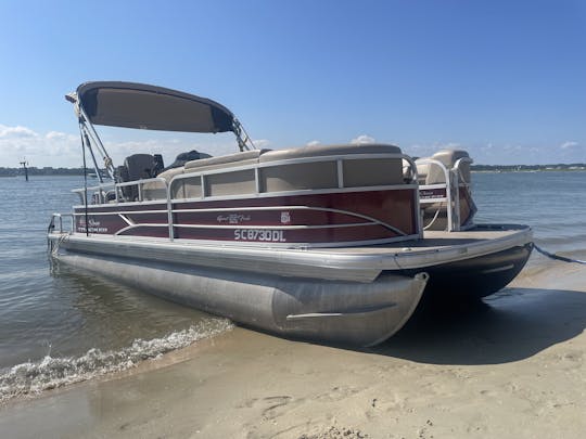  Sun tracker 22 DLX Short Pontoon in Murrells Inlet, South Carolina