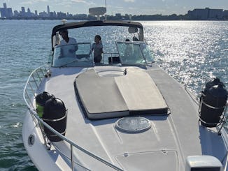 48ft Cruiser Yacht On Lake Saint Clair
