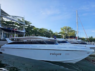HOT! Phi Phi islands hopping with 37ft Speedy PPY3