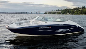 Experience Seattle's Waters Your Way with My Yamaha SX210 Jet Boat!