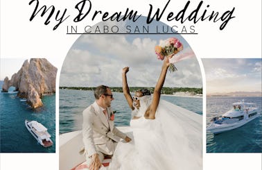 My Dream Yacht Wedding (Up to 50 guests)