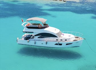 43ft Sanlorenzo Motor Yacht with Flybridge 