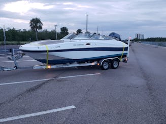 Barco a motor Southwind de 22 pés para alugar em Fort Lauderdale