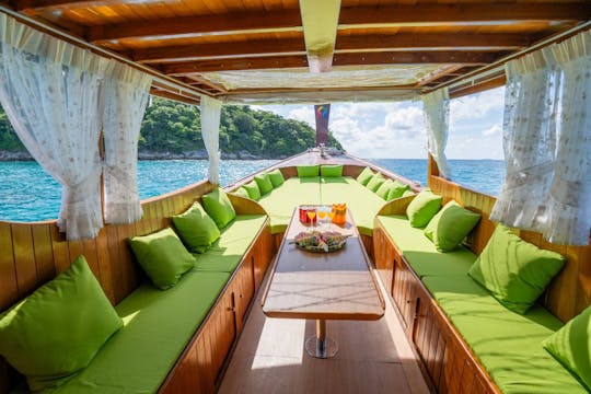 Luxury Longtail Boat in Phuket