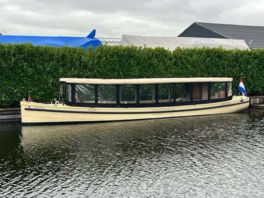 Private Canal Boat Tour in Amsterdam