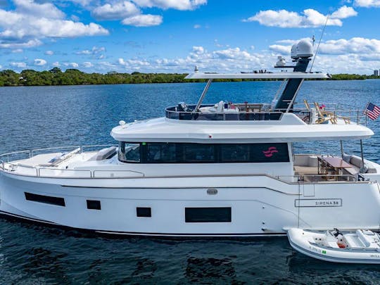 ENJOY 61FT SIRENA FLYBRIDGE in SAG HARBOUR/MONTAUK!!!